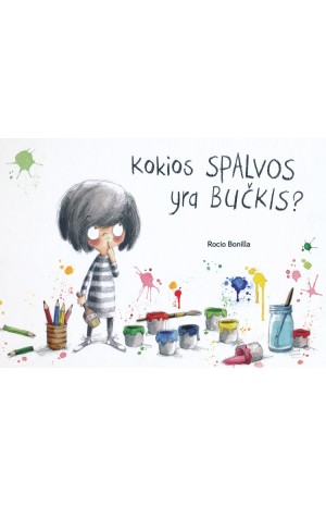 Kokios SPALVOS yra BUČKIS